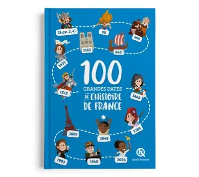 100 grandes dates de l'histoire de France