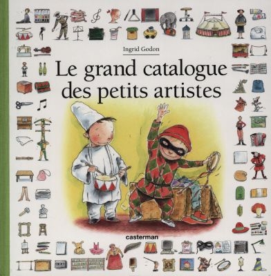 Le grand catalogue des petits artistes