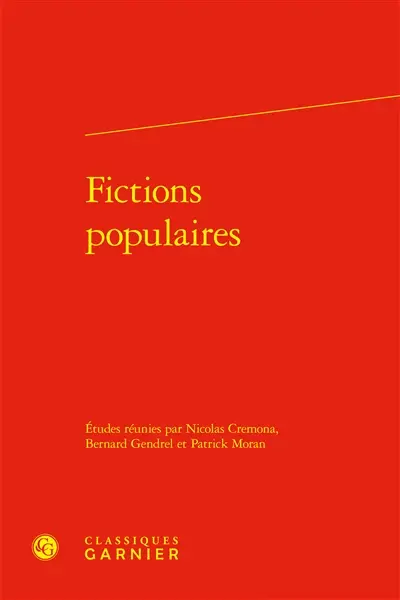 Fictions populaires