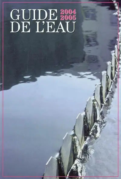 Le guide de l'eau 2004-2005