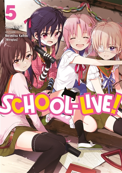 School-live!. Vol. 5