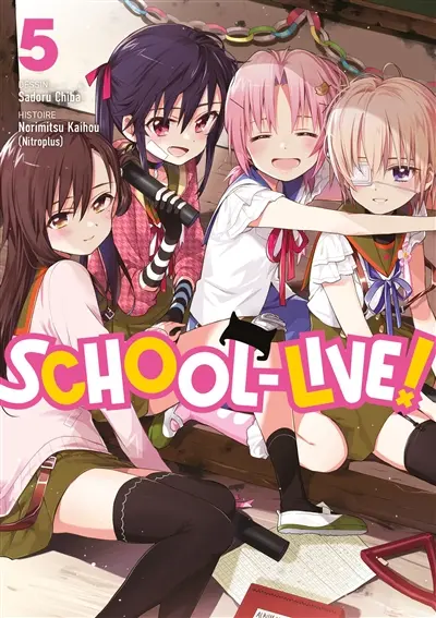 School-live!. Vol. 5