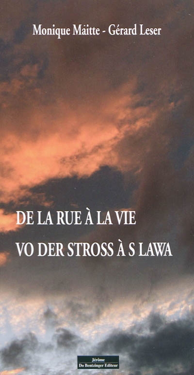 De la rue à la vie. Vo der stross à s lawa