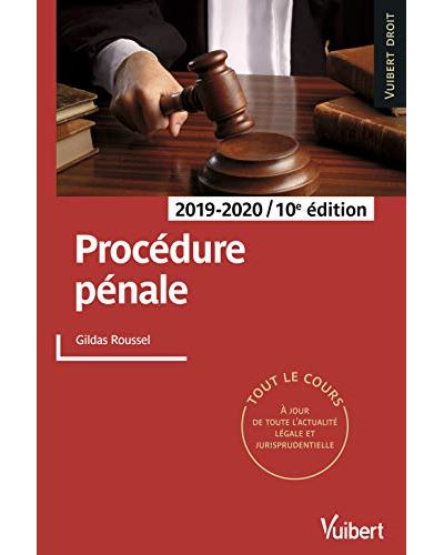 Procédure pénale : 2019-2020