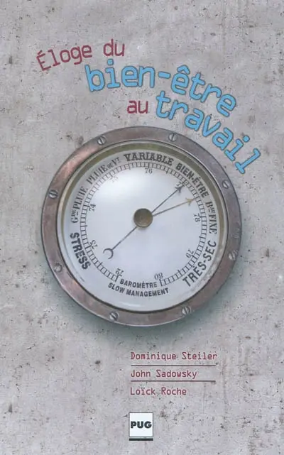 Eloge du bien-être au travail