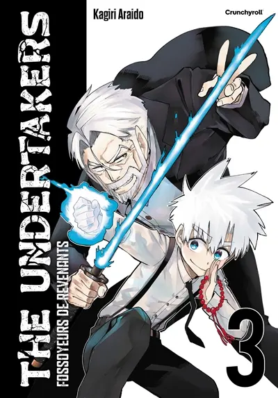 The undertakers : fossoyeurs de revenants. Vol. 3