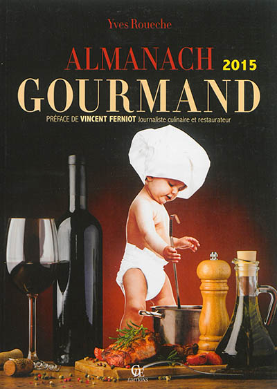 Almanach gourmand 2015