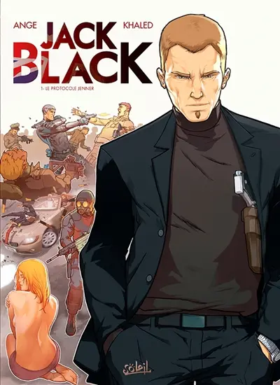 Jack Black. Vol. 1. Le protocole Jenner