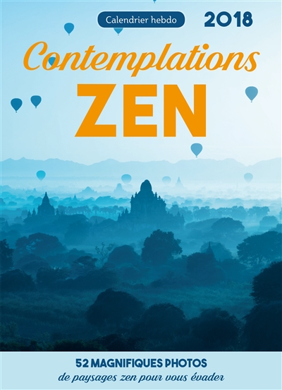 Contemplations zen 2018