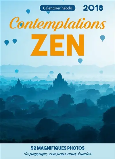 Contemplations zen 2018