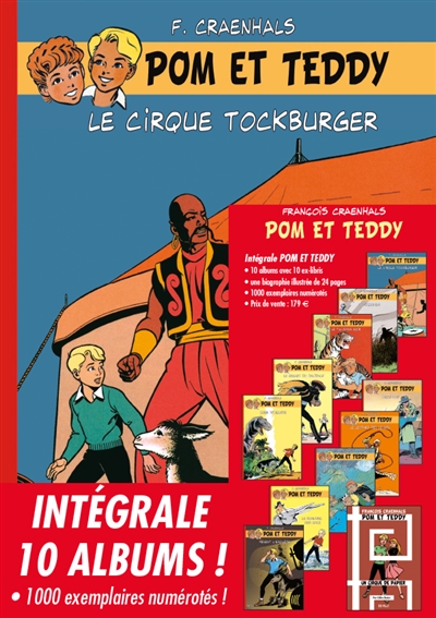 Pom et Teddy : intégrale 10 albums