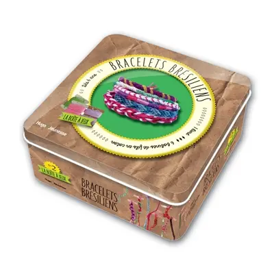 Bracelets brésiliens : la boîte à jeux