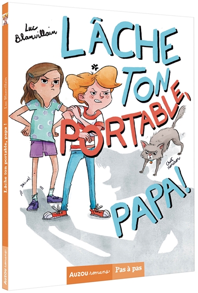 lâche ton portable, papa !