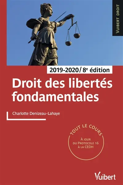 Droit des libertés fondamentales : 2019-2020