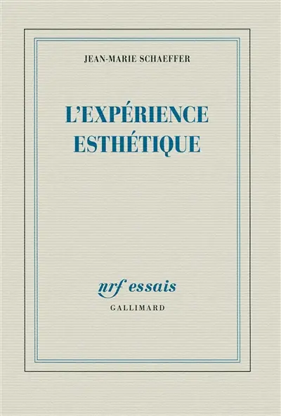L'expérience esthétique