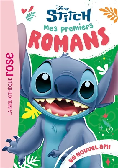 Mes premiers romans Stitch. Vol. 3. Un nouvel ami