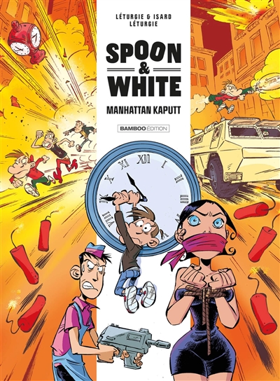 Spoon & White. Vol. 7. Manhattan kaputt