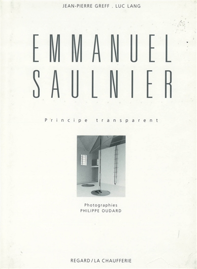 Emmanuel Saulnier : principe transparent