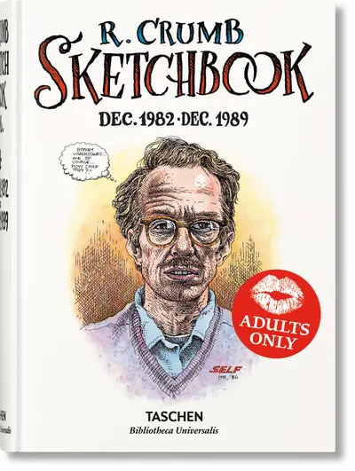 Robert Crumb : sketchbook. Vol. 4. Dec. 1982-Dec. 1989