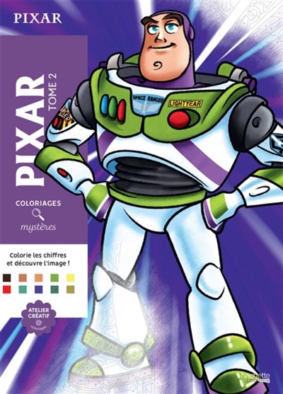 Pixar : 100 dessins à...