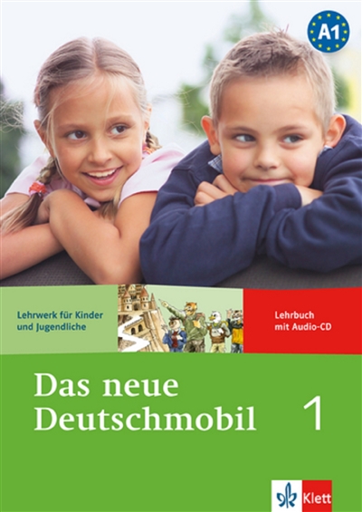 Das neue Deutschmobil, 1-A1 : Lehrwerk für Kinder und Jugendliche : Lehrbuch mit Audio-CD