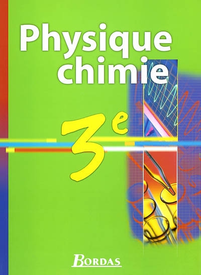 Physique chimie 3e