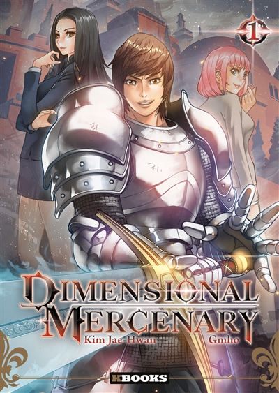 dimensional mercenary. vol. 1