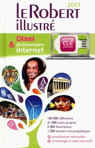 Le Robert illustré & Dixel 2013