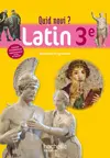 Latin, 3e : nouveau programme : livre de l'élève