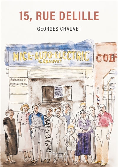 15, rue Delille