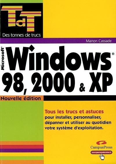 Windows 98, 2000 et XP