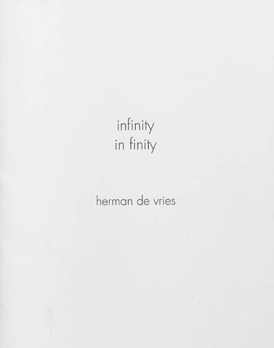 Infinity in finity