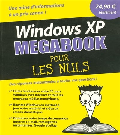 Windows XP megabook pour les nuls