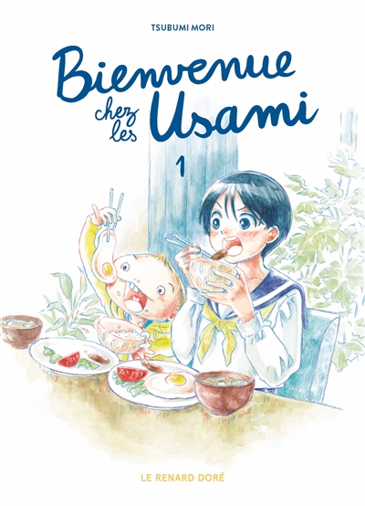 Bienvenue chez les Usami....