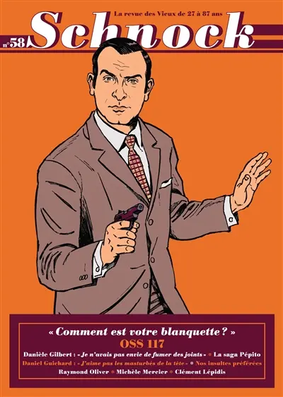 Schnock, n° 58. OSS 117