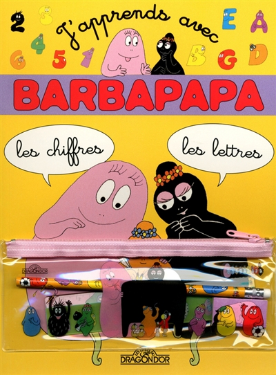 J'apprends avec Barbapapa : les chiffres, les lettres