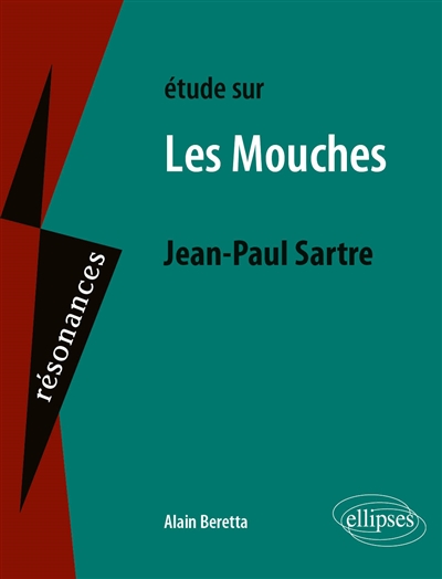 Etude sur Les mouches, Jean-Paul Sartre