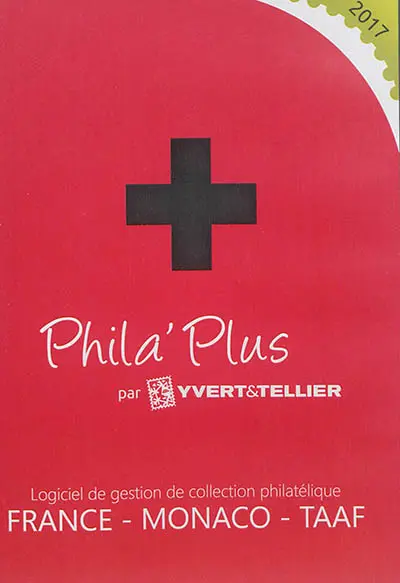 Phila'plus : logiciel de gestion de collection philatélique : France, Monaco, TAAF
