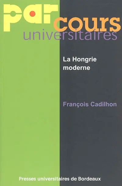 La Hongrie moderne : 1450-1850