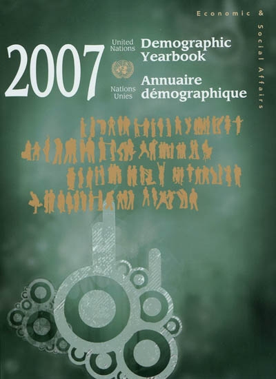 Annuaire démographique 2007. 2007 démographic yearbook