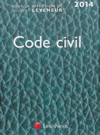 Code civil 2014 : turquoise