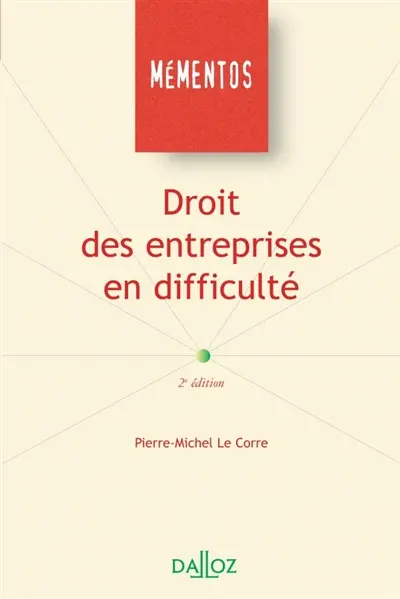 Droit des entreprises en difficulté