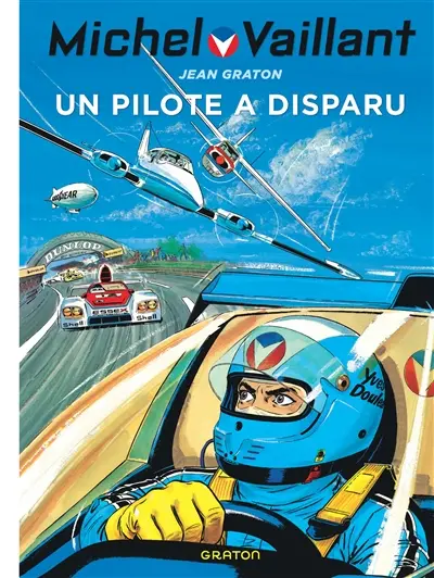 Michel Vaillant. Vol. 36. Un pilote a disparu