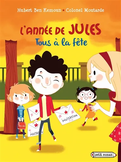 L'année de Jules. Tous à la fête