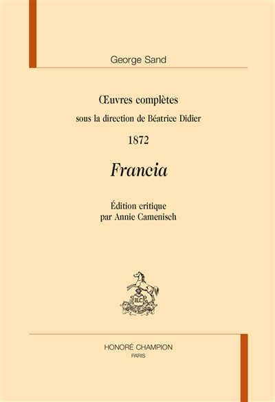 Oeuvres complètes. 1872