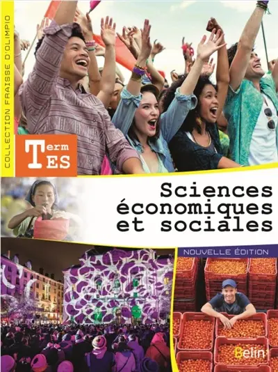 Sciences économiques et sociales terminale ES