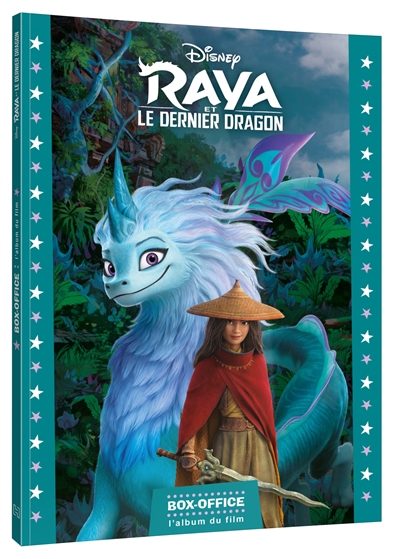 Raya et le dernier dragon : l'album du film