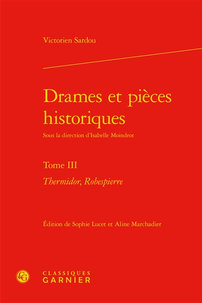 Drames et pièces historiques. Vol. 3
