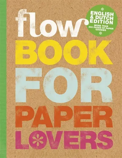 Flow book for paper lovers