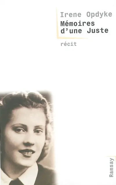 Mémoires d'une Juste